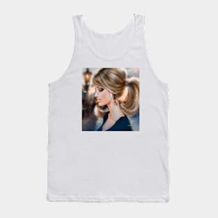 Fashion Girl #5 Tank Top